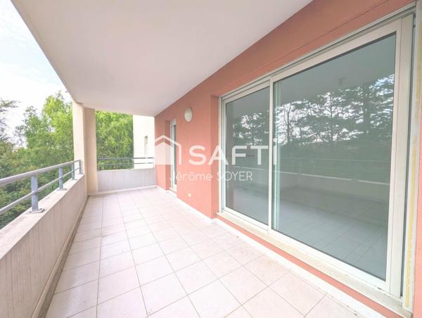 APPARTEMENT T2 AVEC BALCON DE 11 M² ET ASCENCEUR