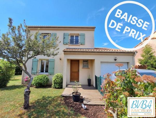 Maison Bouaye 4 pièce(s) 97.78 m2 , Bouaye
