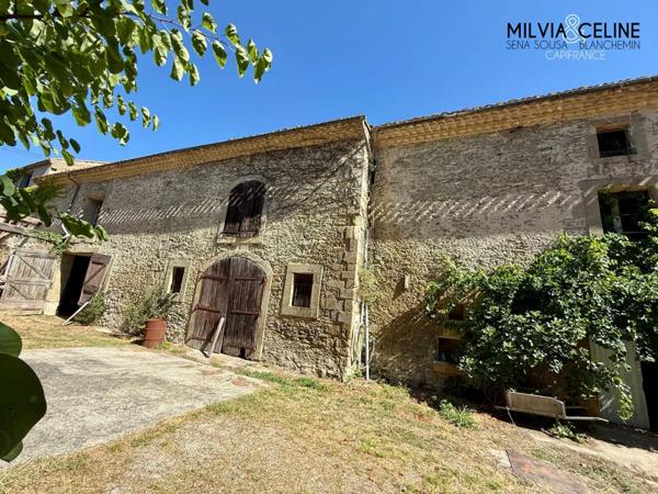 Propriete à vendre 32 pièces proche de CARCASSONNE (11) 2 habitations 522m2+ parc 2,82 hectares + dépendances