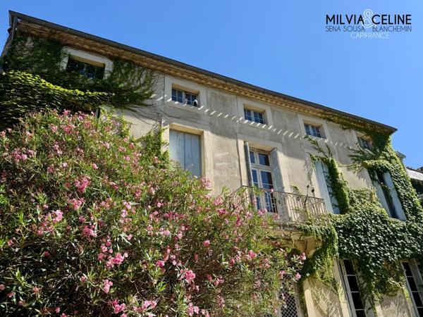 Propriete à vendre 32 pièces proche de CARCASSONNE (11) 2 habitations 522m2+ parc 2,82 hectares + dépendances