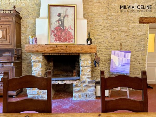 Propriete à vendre 32 pièces proche de CARCASSONNE (11) 2 habitations 522m2+ parc 2,82 hectares + dépendances