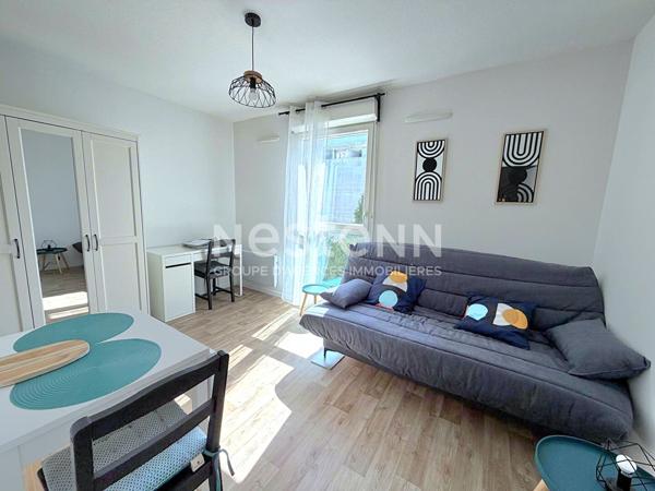 Toulouse 31400 Montaudran à deux pas du Métro Rangueil Charmant Studio Meublé de 22.01m²