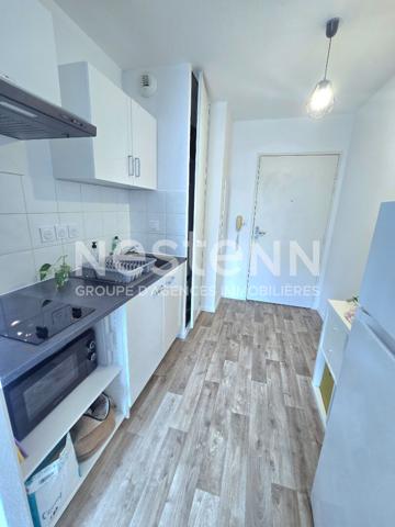 Toulouse 31400 Montaudran à deux pas du Métro Rangueil Charmant Studio Meublé de 22.01m²