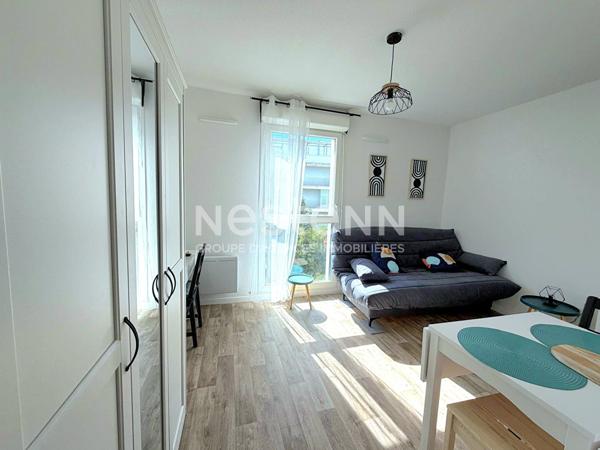 Toulouse 31400 Montaudran à deux pas du Métro Rangueil Charmant Studio Meublé de 22.01m²