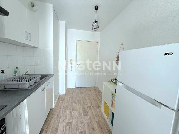 Toulouse 31400 Montaudran à deux pas du Métro Rangueil Charmant Studio Meublé de 22.01m²