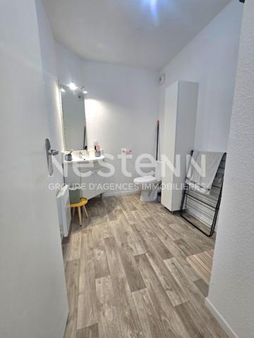 Toulouse 31400 Montaudran à deux pas du Métro Rangueil Charmant Studio Meublé de 22.01m²