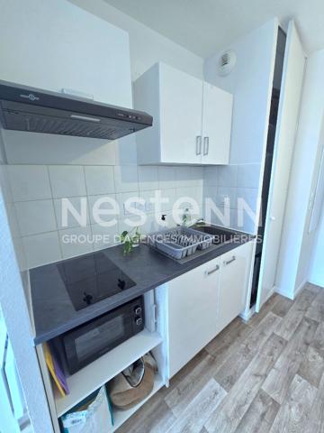 Toulouse 31400 Montaudran à deux pas du Métro Rangueil Charmant Studio Meublé de 22.01m²