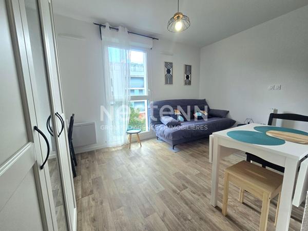 Toulouse 31400 Montaudran à deux pas du Métro Rangueil Charmant Studio Meublé de 22.01m²