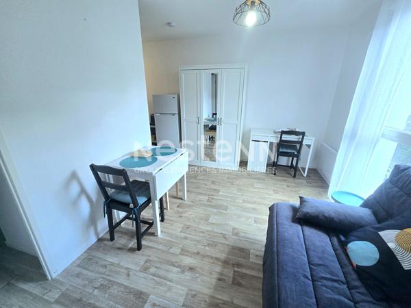 Toulouse 31400 Montaudran à deux pas du Métro Rangueil Charmant Studio Meublé de 22.01m²