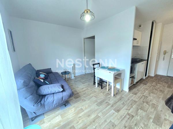 Toulouse 31400 Montaudran à deux pas du Métro Rangueil Charmant Studio Meublé de 22.01m²
