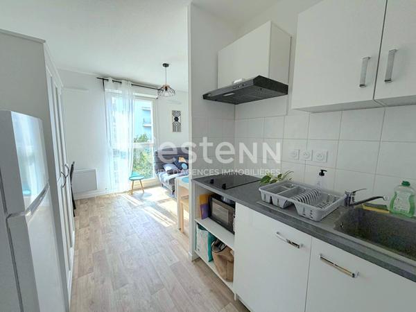 Toulouse 31400 Montaudran à deux pas du Métro Rangueil Charmant Studio Meublé de 22.01m²