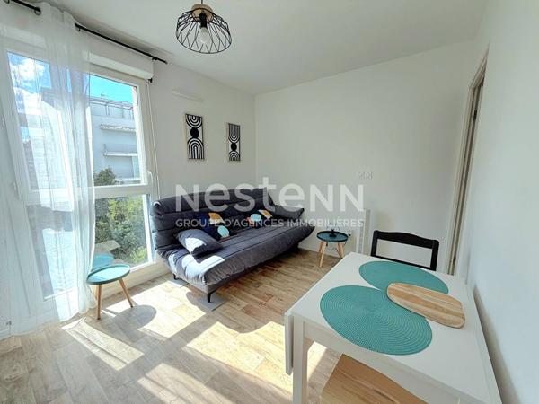 Toulouse 31400 Montaudran à deux pas du Métro Rangueil Charmant Studio Meublé de 22.01m²