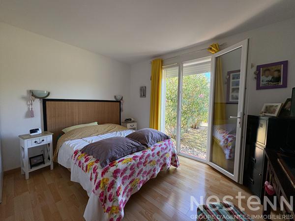 Maison à vendre Montbeton plain pied 3 chambres, jardin, garage