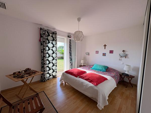 Maison à vendre Montbeton plain pied 3 chambres, jardin, garage