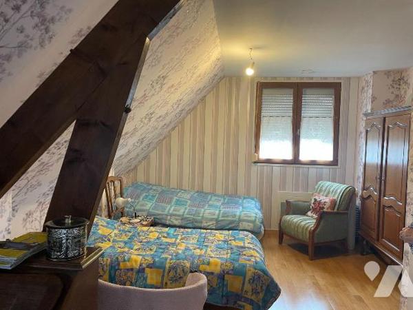 A VENDRE A BAILLEUL, Hameau d'Outtersteene dans la Nord (59) : MAISON INDIVIDUELLE AVEC GARAGE,...