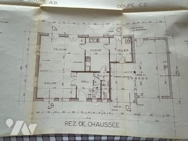 A VENDRE A BAILLEUL, Hameau d'Outtersteene dans la Nord (59) : MAISON INDIVIDUELLE AVEC GARAGE,...