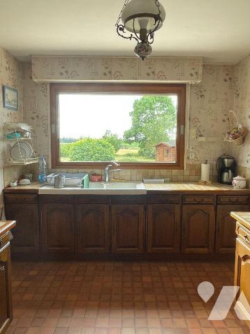 A VENDRE A BAILLEUL, Hameau d'Outtersteene dans la Nord (59) : MAISON INDIVIDUELLE AVEC GARAGE,...