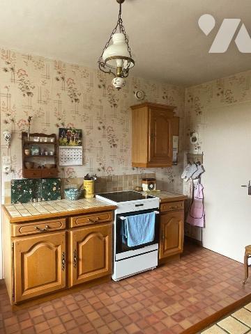 A VENDRE A BAILLEUL, Hameau d'Outtersteene dans la Nord (59) : MAISON INDIVIDUELLE AVEC GARAGE,...