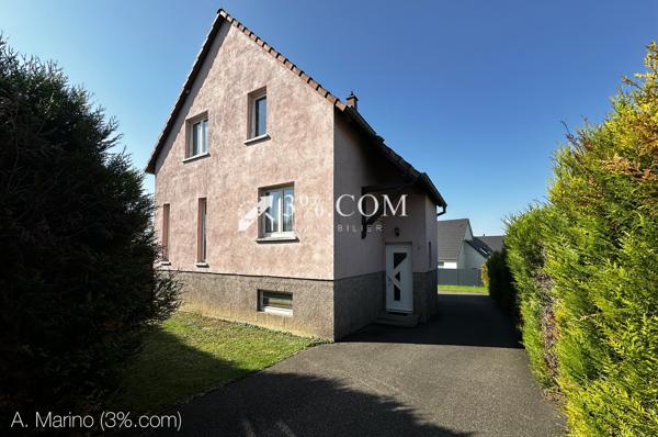 Maison 5 pièces, 3 chambres de 111m2 Weyersheim (67720)