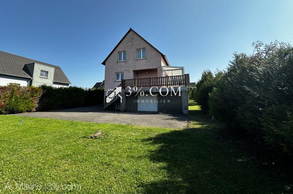 Maison 5 pièces, 3 chambres de 111m2 Weyersheim (67720)