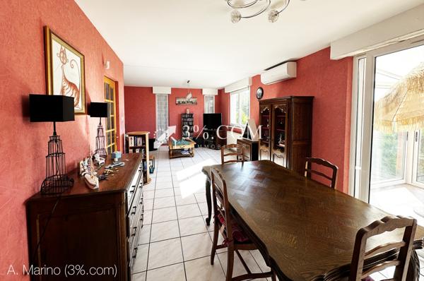 Maison 5 pièces, 3 chambres de 111m2 Weyersheim (67720)