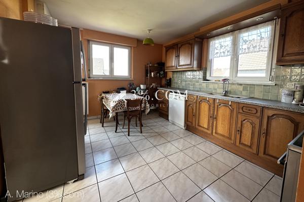 Maison 5 pièces, 3 chambres de 111m2 Weyersheim (67720)