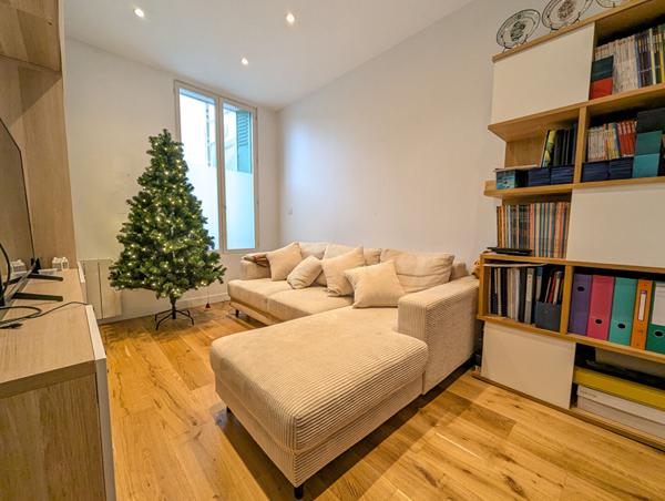 Appartement  bien agencé - 3 pièces - 46.83 m²