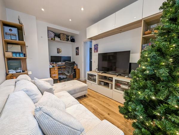 Appartement  bien agencé - 3 pièces - 46.83 m²