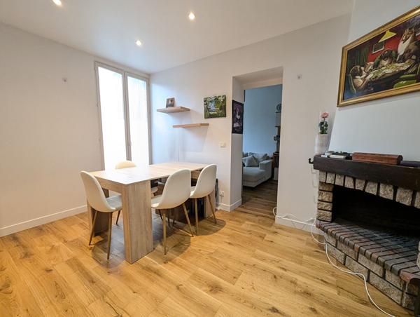 Appartement  bien agencé - 3 pièces - 46.83 m²