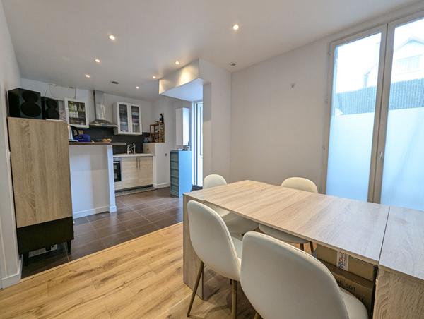 Appartement  bien agencé - 3 pièces - 46.83 m²