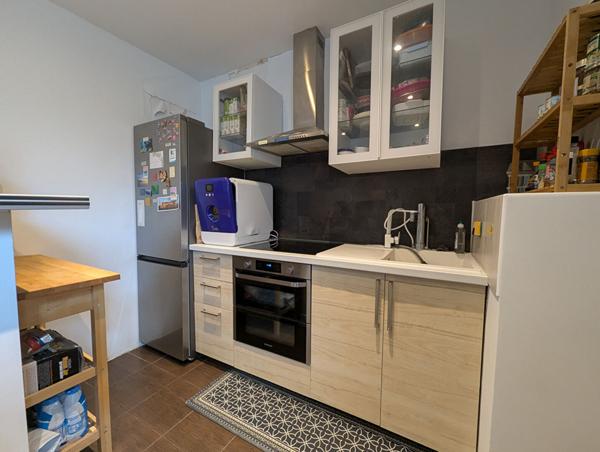 Appartement  bien agencé - 3 pièces - 46.83 m²