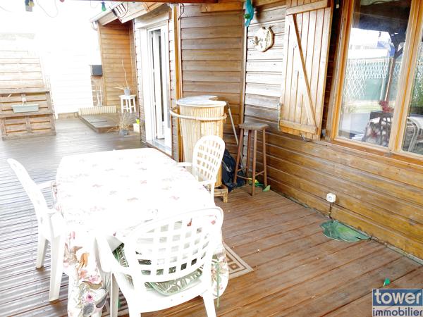 Chalet
                                                                                                                                                                                                                                                                                                                        3 pièce(s)                                                                                                                                                                                                          2 chambre(s)                                                                                                                                                                                                          70  m²