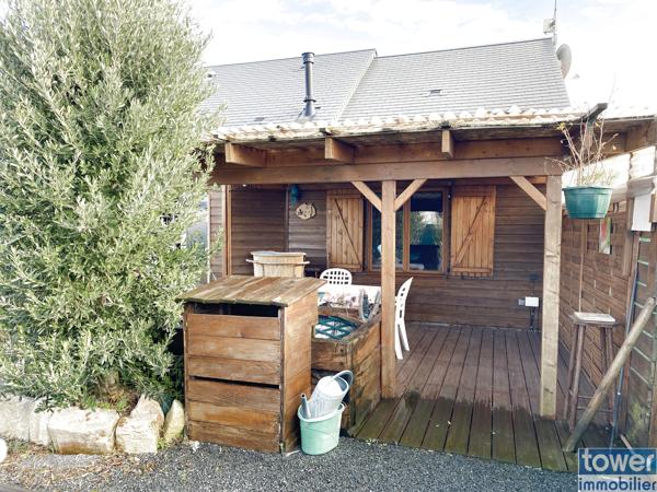 Chalet
                                                                                                                                                                                                                                                                                                                        3 pièce(s)                                                                                                                                                                                                          2 chambre(s)                                                                                                                                                                                                          70  m²