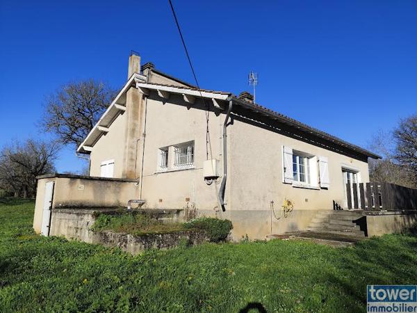 Maison
                                                                                                                                                                                                                                                                                                                        4 pièce(s)                                                                                                                                                                                                          3 chambre(s)                                                                                                                                                                                                          106  m²
