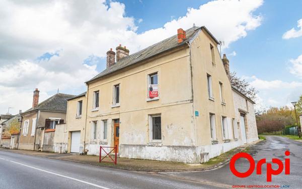 Maison à vendre    7 pièces •  Bruyères-et-Montbérault