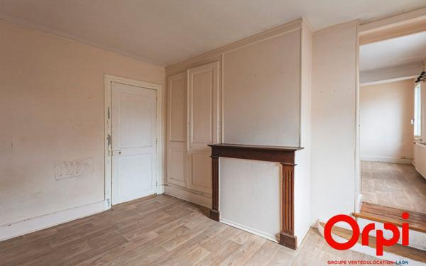 Maison à vendre    7 pièces •  Bruyères-et-Montbérault