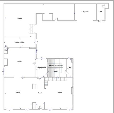 MAISON DE MAÎTRE 350m² habitables (potentiel 500m2) AVEC VUE IMPRENABLE SUR LA LOIRE!!!