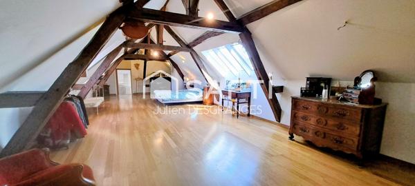 MAISON DE MAÎTRE 350m² habitables (potentiel 500m2) AVEC VUE IMPRENABLE SUR LA LOIRE!!!