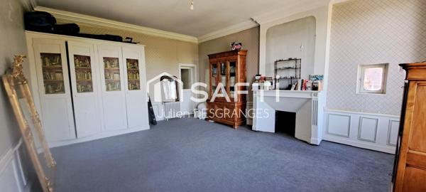 MAISON DE MAÎTRE 350m² habitables (potentiel 500m2) AVEC VUE IMPRENABLE SUR LA LOIRE!!!