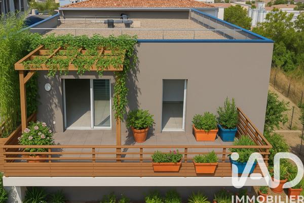 Appartement à vendre 3 pièces 69 m² Cogolin