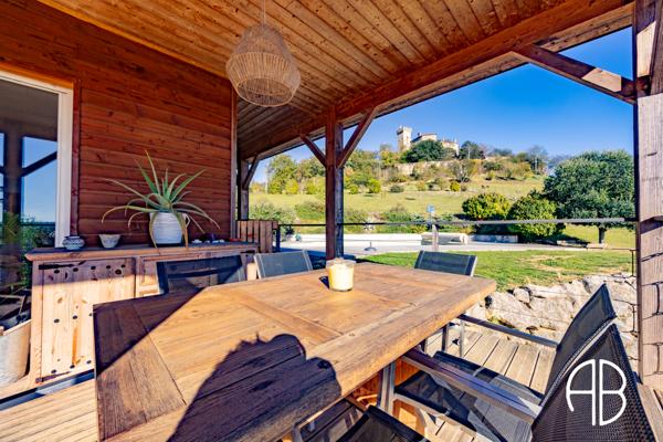 Exclusivité : Maison de type T5 + double garage - parcelle 3100 m2