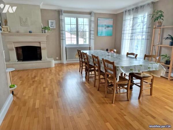 Maison rénovée avec goût et spacieuse