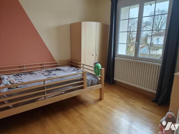 Maison rénovée avec goût et spacieuse