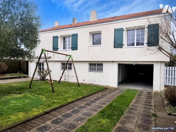 Maison rénovée avec goût et spacieuse