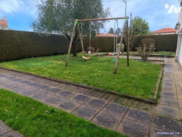 Maison rénovée avec goût et spacieuse