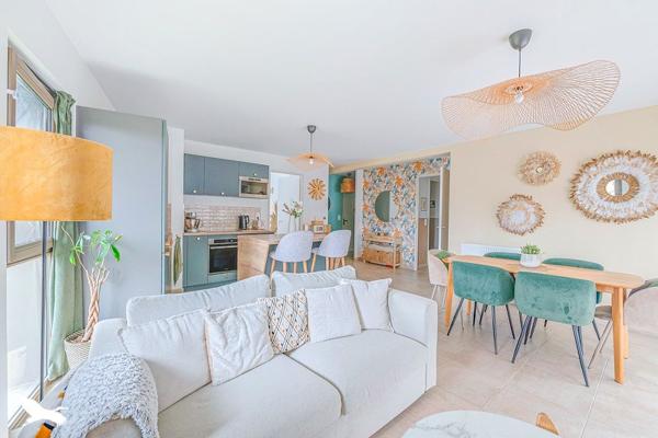 Appartement à vendre |  Bordeaux |  4 pièces | 80 m²