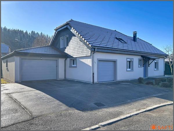 Maison entièrement rénovée avec jardin