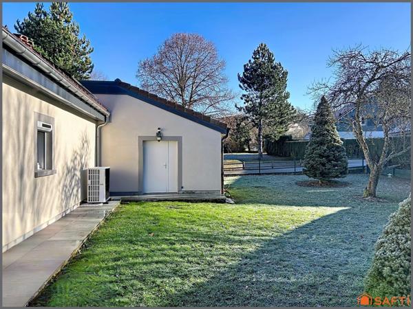 Maison entièrement rénovée avec jardin