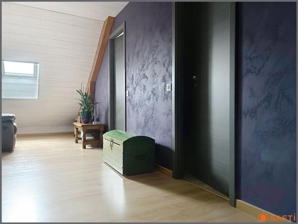 Maison entièrement rénovée avec jardin