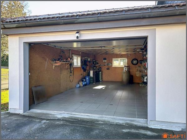 Maison entièrement rénovée avec jardin